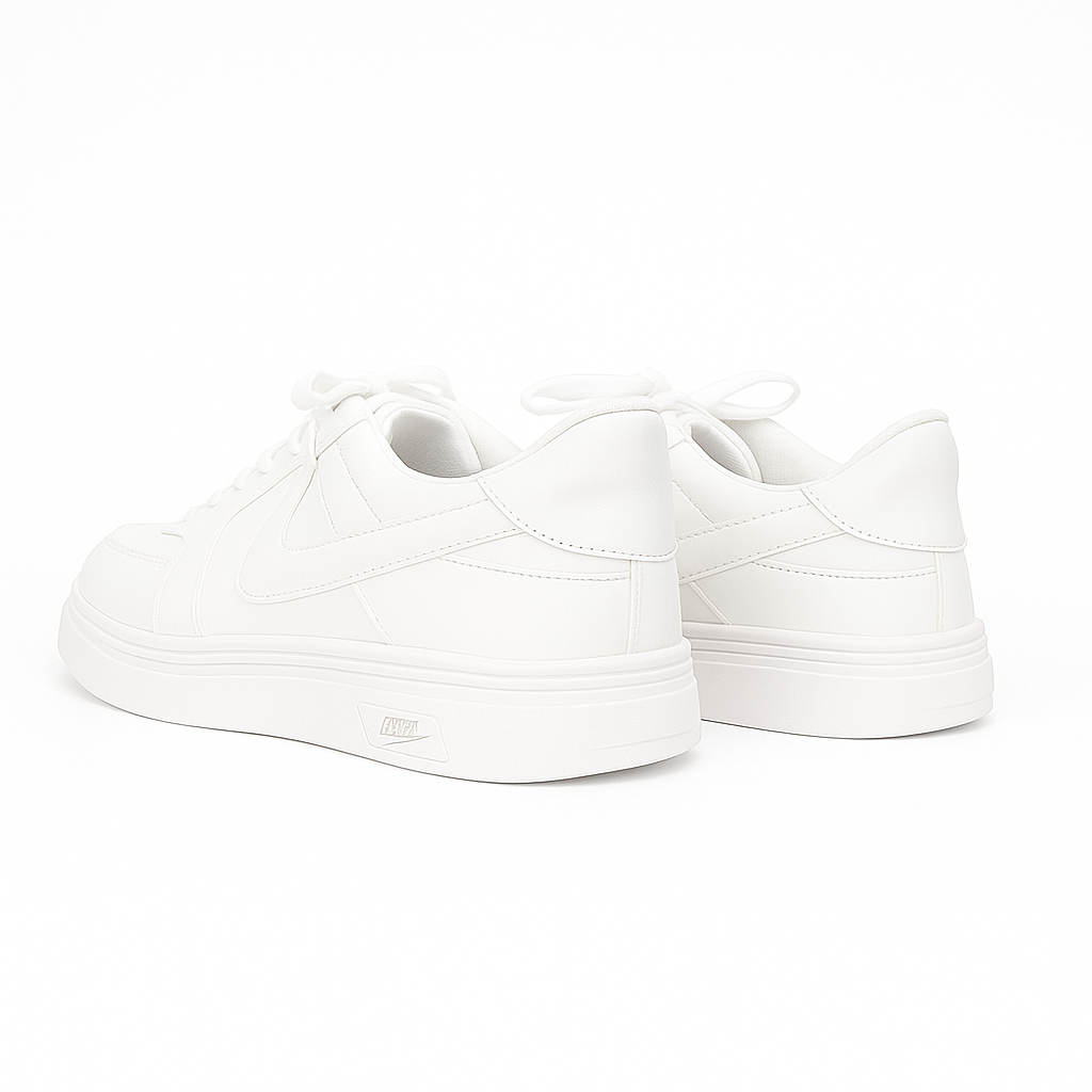 Nike Airforce White Sneakers - FEMUU