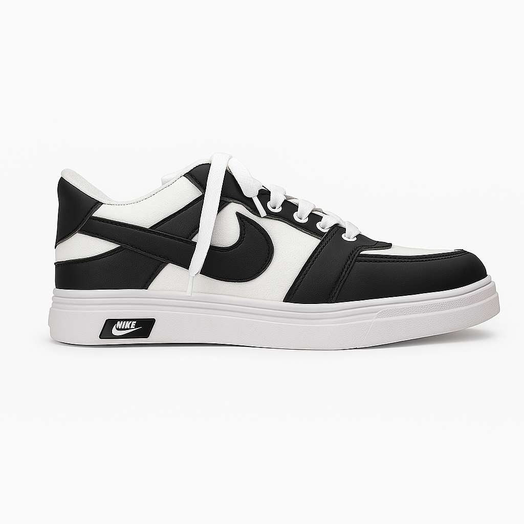 Nike Airforce Black & White Sneakers - FEMUU