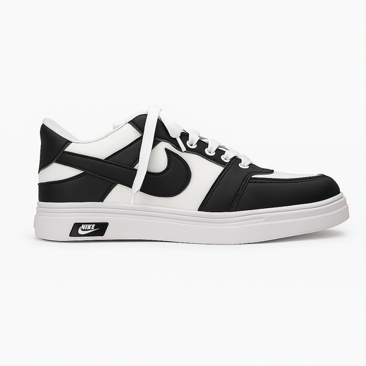 Nike Airforce Black & White Sneakers - FEMUU