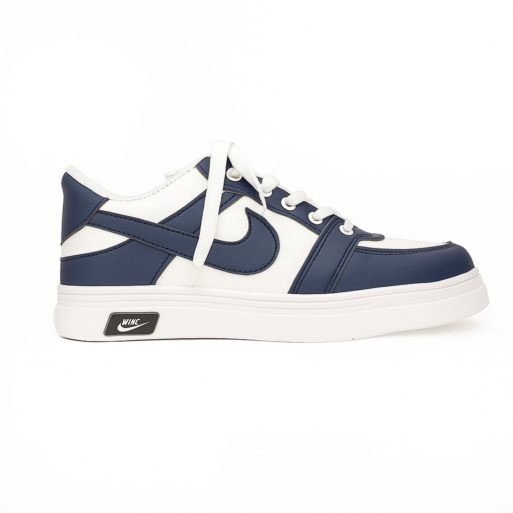 Nike Airforce Blue & White Sneakers - FEMUU