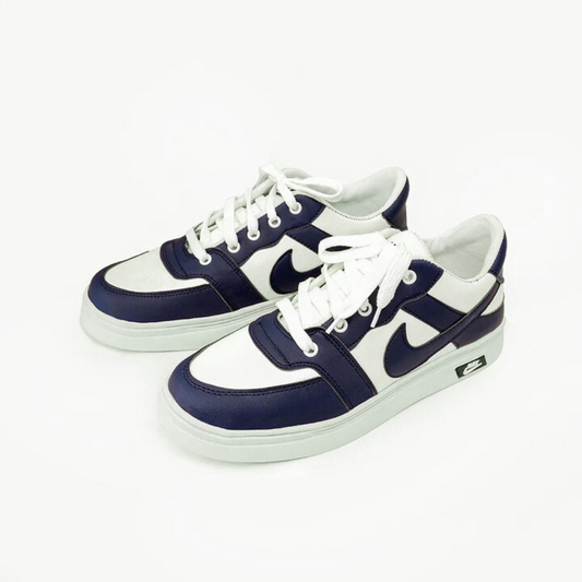 Nike Blue & White Sneakers - FEMUU