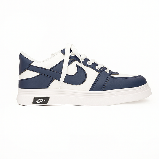 Nike Airforce Blue & White Sneakers - FEMUU