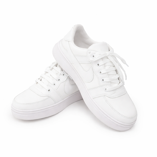 Nike White Sneakers - FEMUU