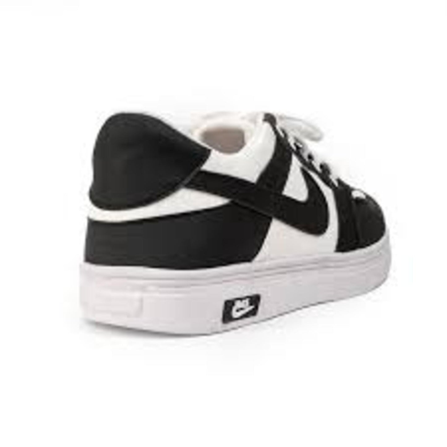 Nike Airforce Black & White Sneakers - FEMUU
