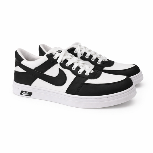 Nike Black & White Sneakers - FEMUU