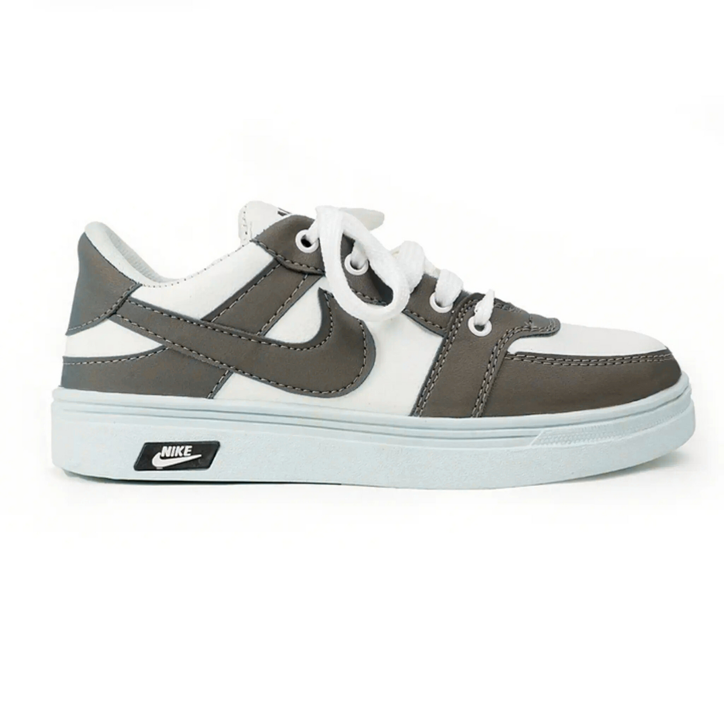 Nike Airforce Gray & White Sneakers - FEMUU