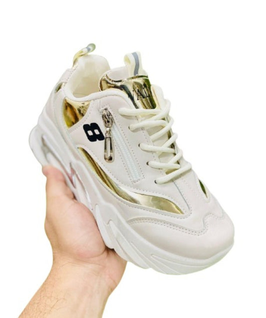 Women' Synthetic Leather Fashion Joggers