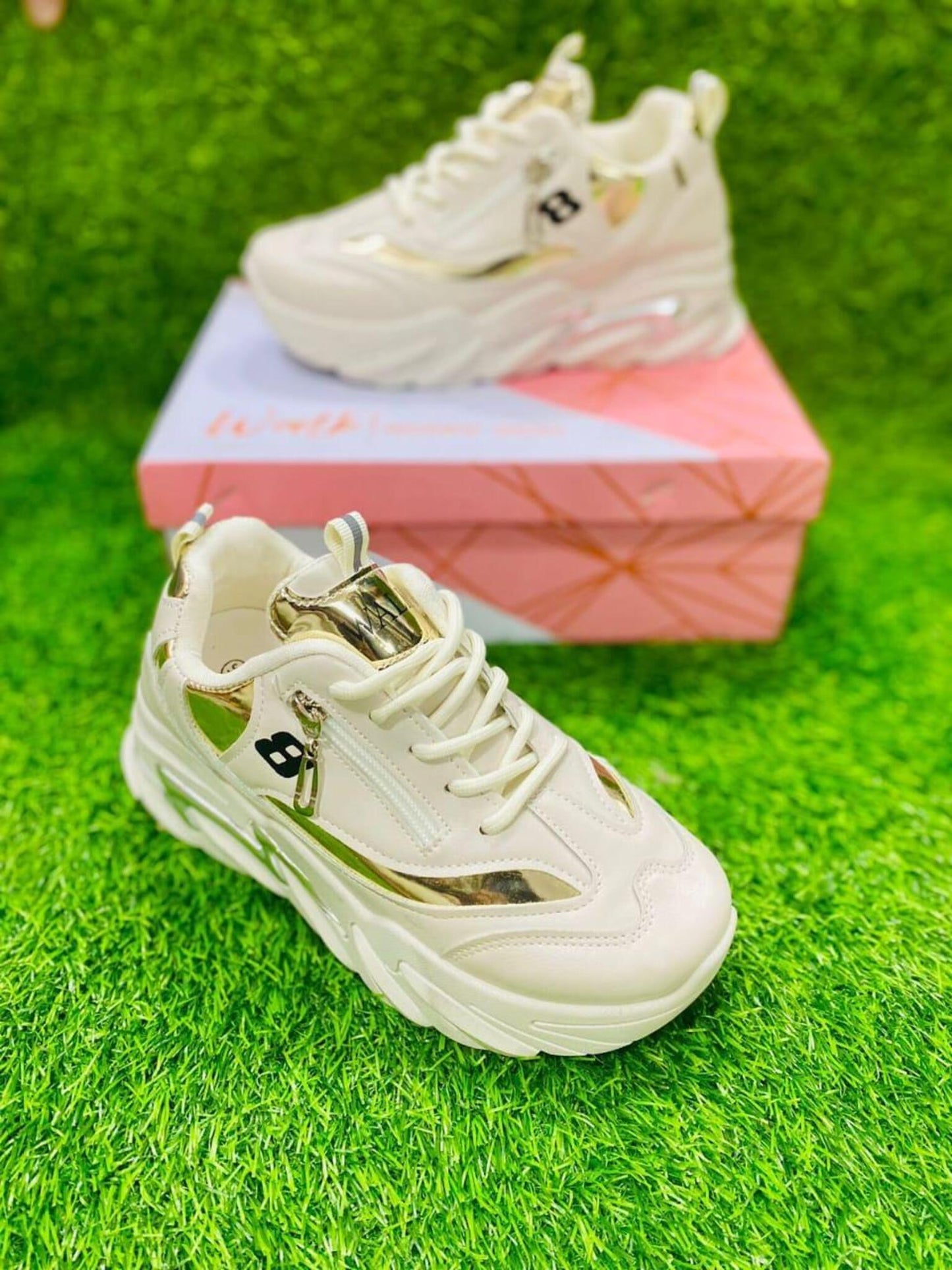 Women' Synthetic Leather Fashion Joggers