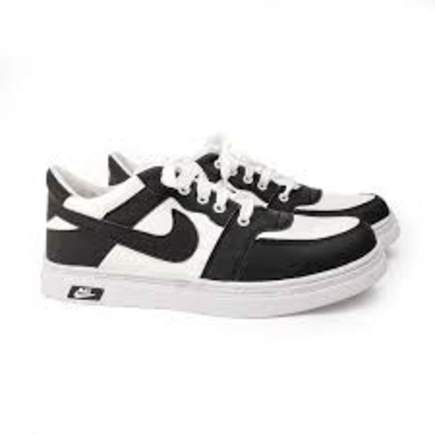 Nike Airforce Black & White Sneakers - FEMUU